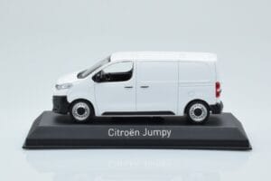 Citroen Jumpy Van Branco Norev 1:43 155820 Metal