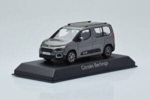 Citroen Berlingo Cinzento Platina Norev 1:43 155761 Metal - imagem 2 de 4