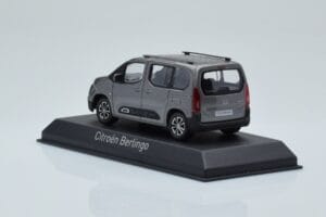 Citroen Berlingo Cinzento Platina Norev 1:43 155761 Metal - imagem 3 de 4