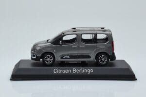 Citroen Berlingo Cinzento Platina Norev 1:43 155761 Metal