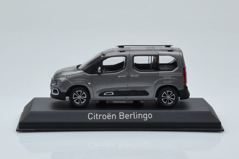 Citroen Berlingo Cinzento Platina Norev 1:43 155761 Metal