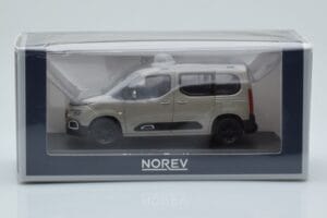Citroen Berlingo Areia Metalizado Norev 1:43 155762 Metal - imagem 4 de 4
