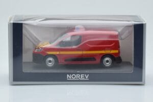 Citroen Berlingo Van Sapeurs Pompiers Vermelho Norev 1:43 155772 Metal - imagem 4 de 4
