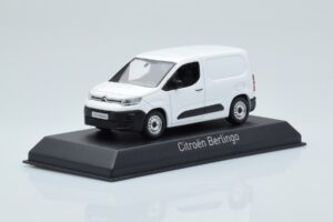 Citroen Berlingo B9 Van Branco Norev 1:43 155770 Metal - imagem 2 de 4