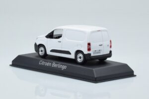 Citroen Berlingo B9 Van Branco Norev 1:43 155770 Metal - imagem 3 de 4