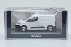 Citroen Berlingo B9 Van Branco Norev 1:43 155770 Metal - imagem 4 de 4