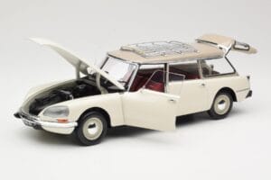 Citroen DS21 Break Branco Norev 1:18 181590 Metal - imagem 2 de 8