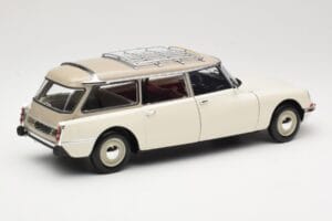 Citroen DS21 Break Branco Norev 1:18 181590 Metal - imagem 3 de 8