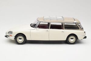 Citroen DS21 Break Branco Norev 1:18 181590 Metal - imagem 4 de 8