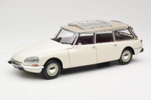 Citroen DS21 Break Branco Norev 1:18 181590 Metal