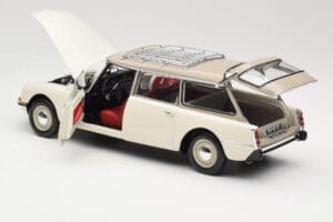 Citroen DS21 Break Branco Norev 1:18 181590 Metal - imagem 5 de 8