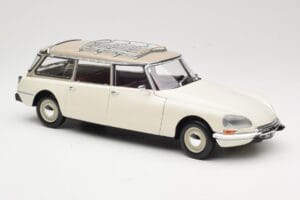 Citroen DS21 Break Branco Norev 1:18 181590 Metal - imagem 6 de 8