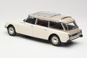 Citroen DS21 Break Branco Norev 1:18 181590 Metal - imagem 7 de 8