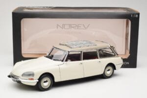 Citroen DS21 Break Branco Norev 1:18 181590 Metal - imagem 8 de 8