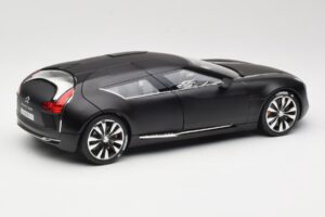 Citroen C-Metisse Matte Black Norev 1:18 181597 Metal - imagem 3 de 8