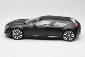 Citroen C-Metisse Matte Black Norev 1:18 181597 Metal - imagem 4 de 8