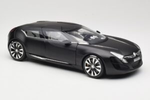 Citroen C-Metisse Matte Black Norev 1:18 181597 Metal - imagem 6 de 8