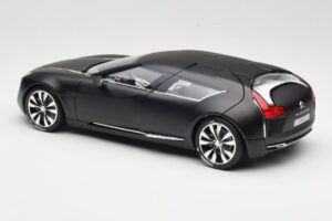 Citroen C-Metisse Matte Black Norev 1:18 181597 Metal - imagem 7 de 8