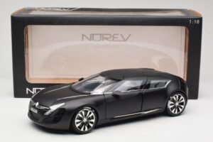 Citroen C-Metisse Matte Black Norev 1:18 181597 Metal - imagem 8 de 8