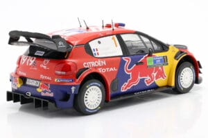 Citroen C3 WRC #1 S. Ogier / J. Ingrassia Rally Mexico 2019 Norev 1:18 181646 Metal - imagem 2 de 3