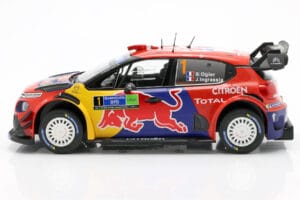 Citroen C3 WRC #1 S. Ogier / J. Ingrassia Rally Mexico 2019 Norev 1:18 181646 Metal - imagem 3 de 3