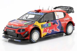 Citroen C3 WRC #1 S. Ogier / J. Ingrassia Rally Mexico 2019 Norev 1:18 181646 Metal