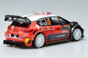 Citroen C3 WRC #10 K. Meeke / P. Nagle Rally Monte Carlo 2018 Norev 1:18 181636 Metal - imagem 2 de 6
