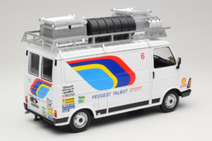 Citroen C35 Peugeot Talbot Sport Assistance 1985 IXO 1:18 18RMC019X Metal - imagem 2 de 6