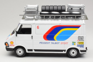 Citroen C35 Peugeot Talbot Sport Assistance 1985 IXO 1:18 18RMC019X Metal - imagem 3 de 6