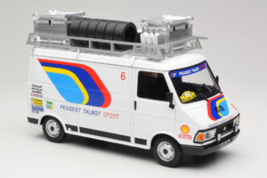 Citroen C35 Peugeot Talbot Sport Assistance 1985 IXO 1:18 18RMC019X Metal - imagem 4 de 6