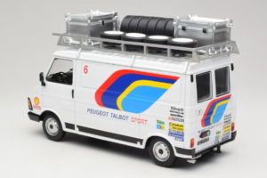Citroen C35 Peugeot Talbot Sport Assistance 1985 IXO 1:18 18RMC019X Metal - imagem 5 de 6