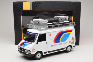 Citroen C35 Peugeot Talbot Sport Assistance 1985 IXO 1:18 18RMC019X Metal - imagem 6 de 6