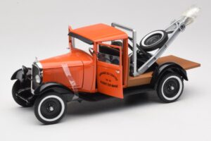 Citroen C4 Depanneuse Laranja Solido 1:18 118800-00 Metal - imagem 2 de 8