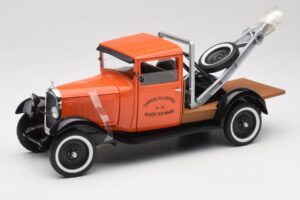 Citroen C4 Depanneuse Laranja Solido 1:18 118800-00 Metal