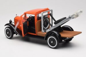 Citroen C4 Depanneuse Laranja Solido 1:18 118800-00 Metal - imagem 5 de 8