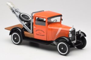 Citroen C4 Depanneuse Laranja Solido 1:18 118800-00 Metal - imagem 6 de 8