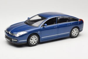 Citroen C6 Azul Bburago 1:18 18-12073 Metal