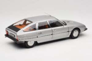 Citroen CX 2200 Pallas Largentiere Grey Norev 1:18 181810 Metal - imagem 3 de 8
