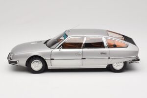 Citroen CX 2200 Pallas Largentiere Grey Norev 1:18 181810 Metal - imagem 4 de 8