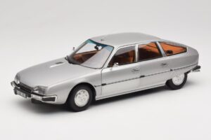 Citroen CX 2200 Pallas Largentiere Grey Norev 1:18 181810 Metal