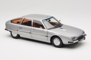 Citroen CX 2200 Pallas Largentiere Grey Norev 1:18 181810 Metal - imagem 6 de 8