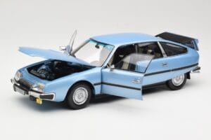 Citroen CX 2400 GTi Regate Blue Norev 1:18 181521 Metal - imagem 2 de 8