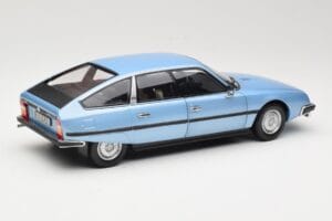 Citroen CX 2400 GTi Regate Blue Norev 1:18 181521 Metal - imagem 3 de 8