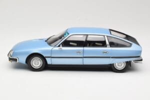 Citroen CX 2400 GTi Regate Blue Norev 1:18 181521 Metal - imagem 4 de 8