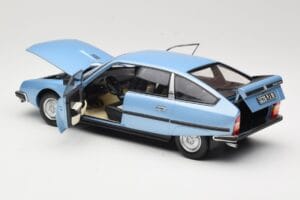 Citroen CX 2400 GTi Regate Blue Norev 1:18 181521 Metal - imagem 5 de 8