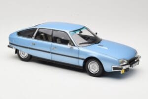 Citroen CX 2400 GTi Regate Blue Norev 1:18 181521 Metal - imagem 6 de 8