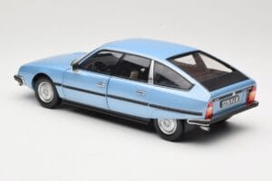 Citroen CX 2400 GTi Regate Blue Norev 1:18 181521 Metal - imagem 7 de 8