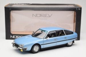 Citroen CX 2400 GTi Regate Blue Norev 1:18 181521 Metal - imagem 8 de 8