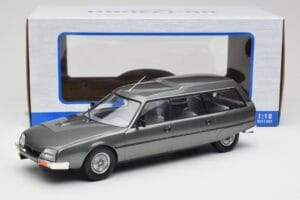 Citroen CX Break Grey Metallic MCG 1:18 MCG18293 Metal - imagem 6 de 6