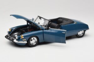 Citroen DS 19 Cabriolet Vermelho Sun Star 1:18 4742 Metal - imagem 2 de 8